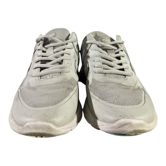 Vionic Miles II Women’s Size 8 Walking Sneakers Gray Blue Orthotic Arch Support - Picture 2 of 8